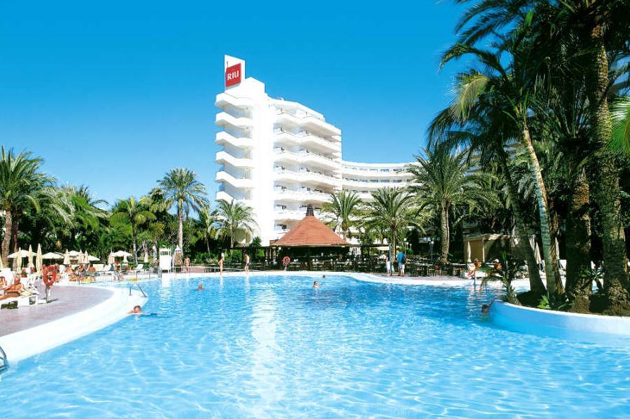 Hotel Riu Papayas Плайя-дель-Інглес Екстер'єр фото