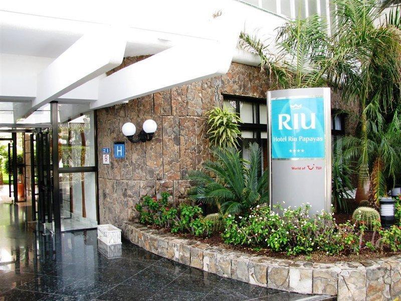 Готель Riu Papayas Плайя-дель-Інглес Екстер'єр фото